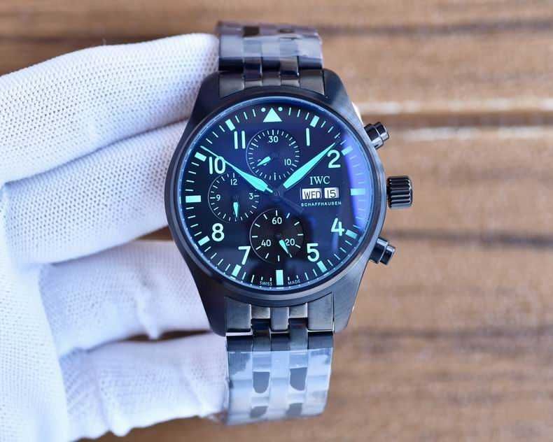 Автоматичен мъжки часовник IWC Pilot’s Watch Mercedes-AMG Petronas F1