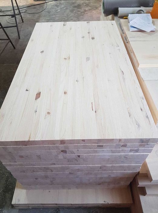 Producem Blat de bucatarie/Blat de masa/Masa din lemn masiv de pin