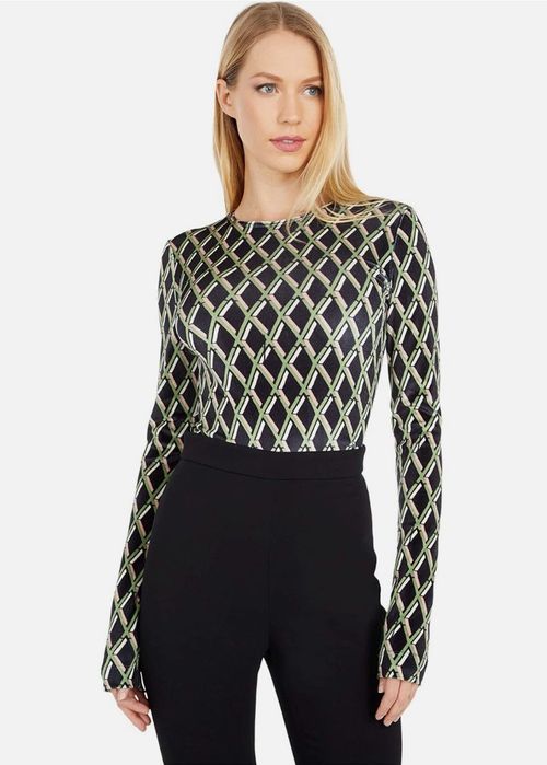 Кадифена блуза Preen, XS - S - M, нова