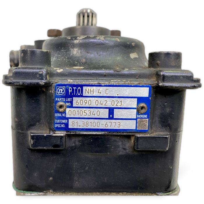 6090042021 Priza de putere MAN, ZF TGL, TGM, TGS, TGX (2005-2021) MAN