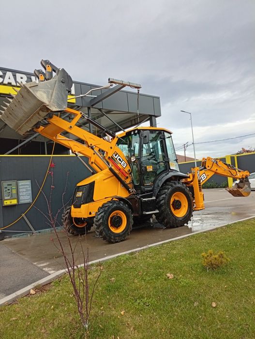 Услуги със самосвали и комбиниран багер,мини багер и мини челен товара