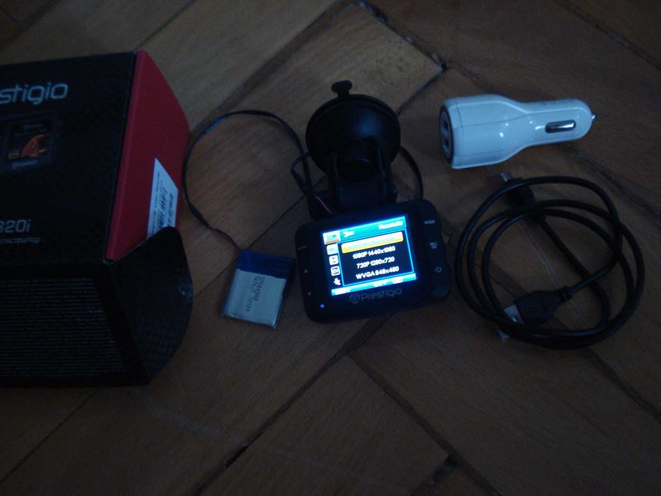 camera video auto prestigio roadrunner 320i baterie extinsa