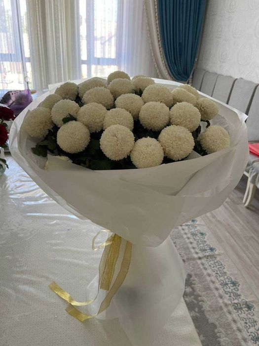 Цветы букет Момоко свежие  20+ шт