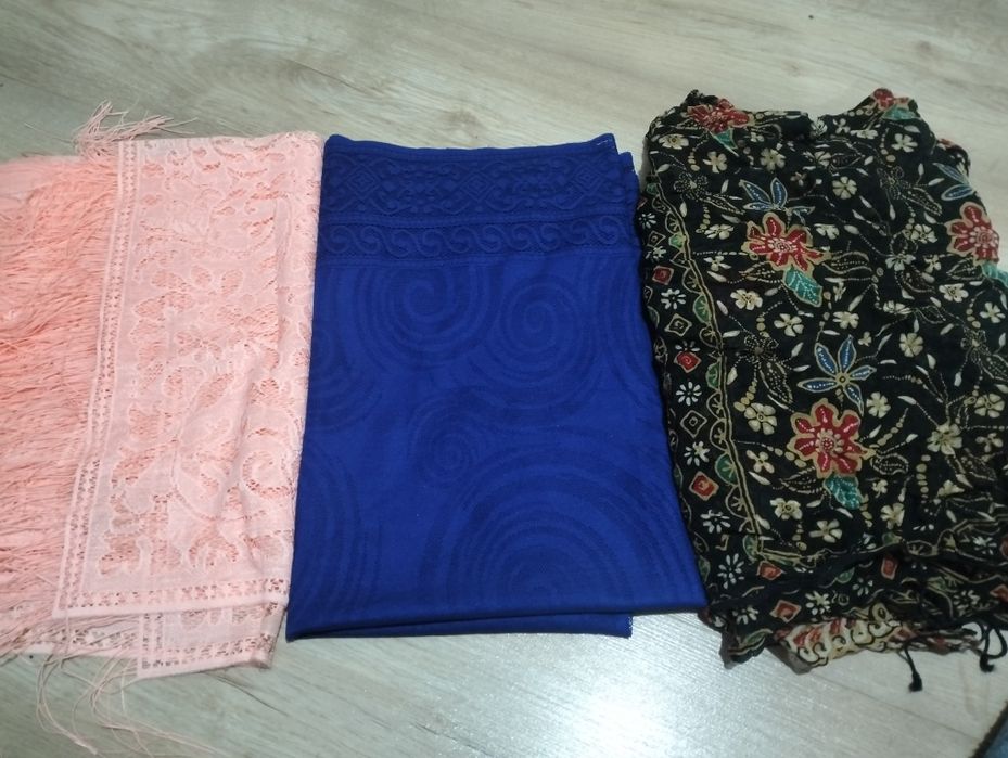 Палантины 5шт разные