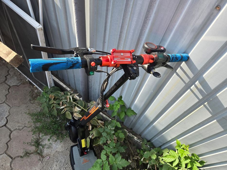 Электросамокат KUGOO M4 Pro черный