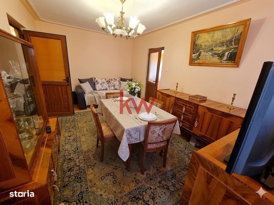 Apartament cu 2 camere semidecomandat renovat, in Tatarasi, cu 2 camer