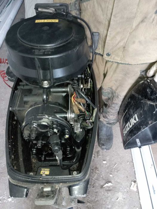 Продается мотор лодки Suzuki (Сузуки)