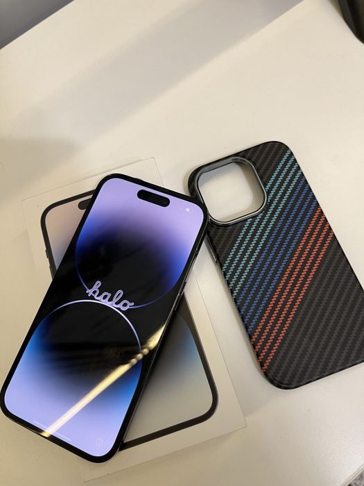 iPhone 14 pro.