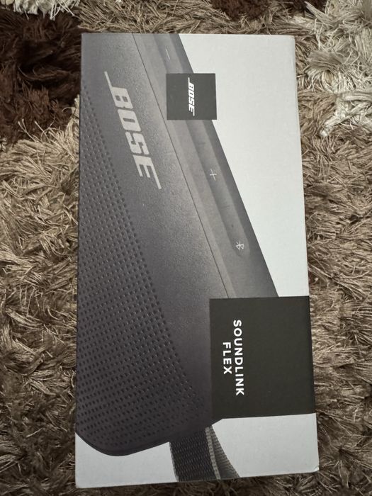 Boxa bose , impecabilă