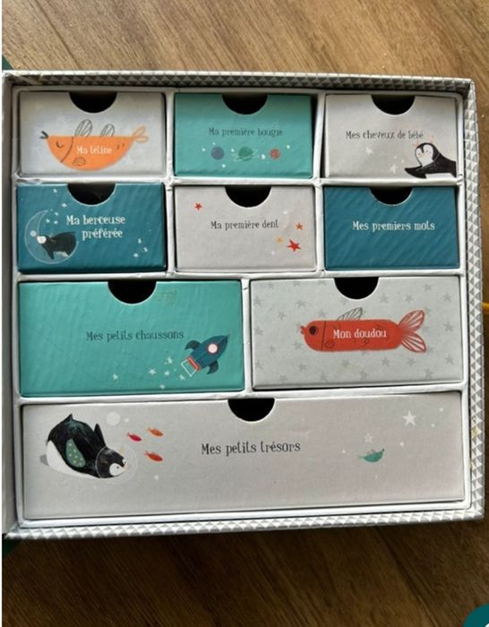 Кутия за новородено, Кутия за съкровища