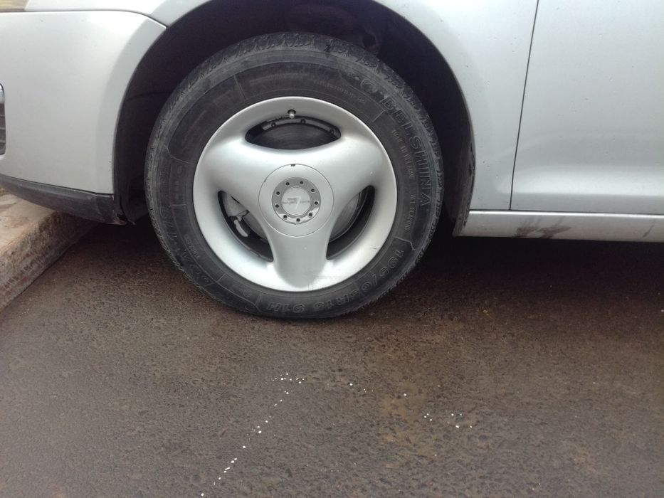 Оригинальные диски с резиной