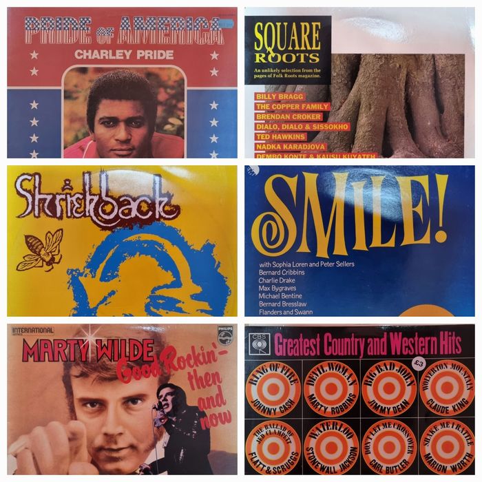 Discuri vinil ( Aslan,  Dionne Warwick,  Gladys Knight, Kiki Dee, s a)