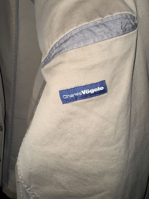 Sacou Casual Bărbați - Bej Nisipiu - Bumbac - Mărimea 54 (XL/XXL)