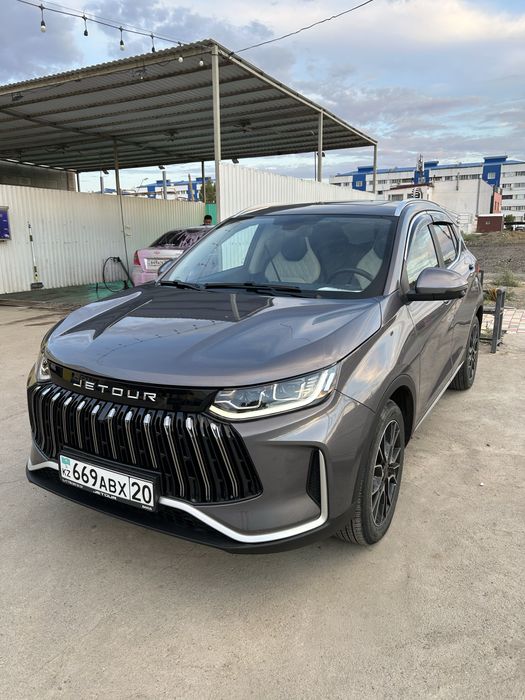 JETOUR X50 на гарантии