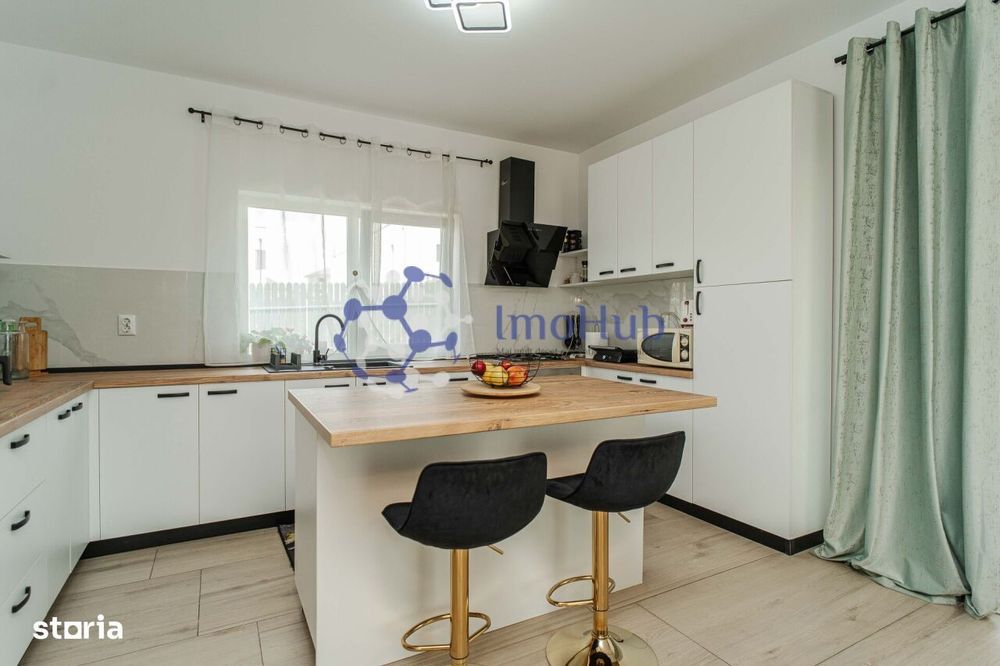 Casa individuala in Miroslava, teren 412 mp, incalzire in pardoseala
