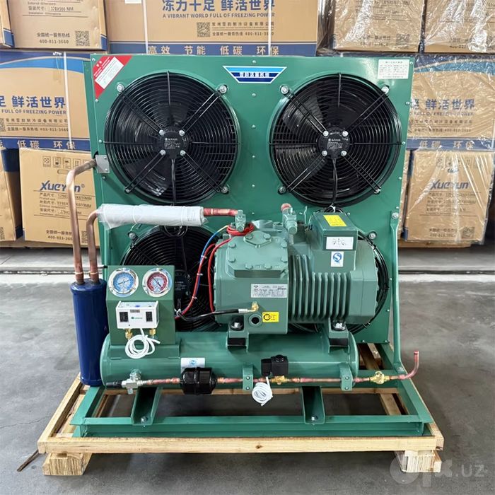 Полугерметичные поршневые компрессоры Frascold Danfoss Bitzer Copeland