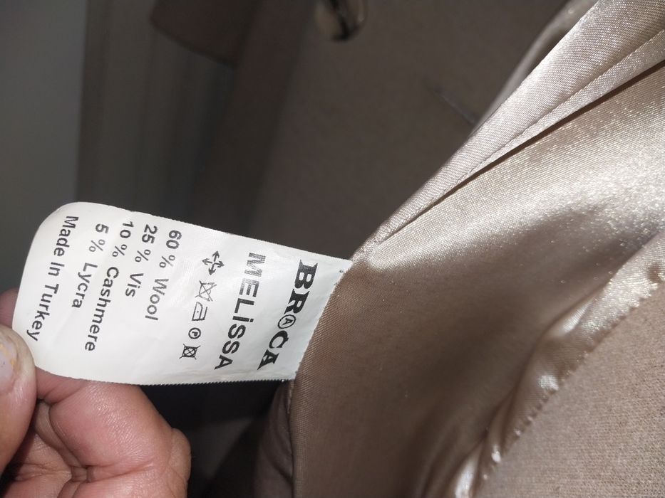 Турецкий осенний пальто