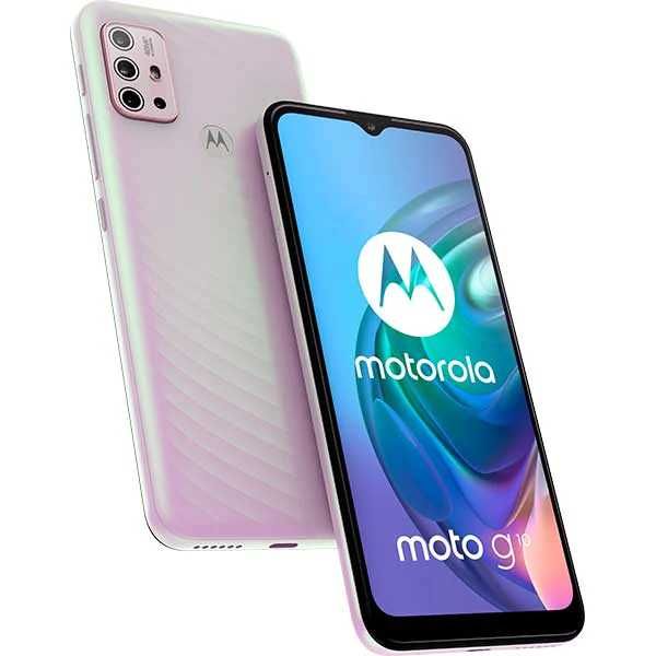 Telefon Motorola Moto G10 64GB 4G Gri / Alb Sidef NFC 6.5 Nou Sigilat