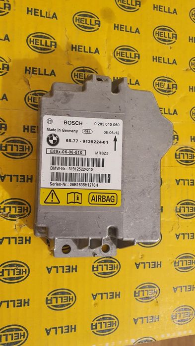 Calculator modul airbag BMW 1 e87 3 e90 e91 e92 coupe z4 e89