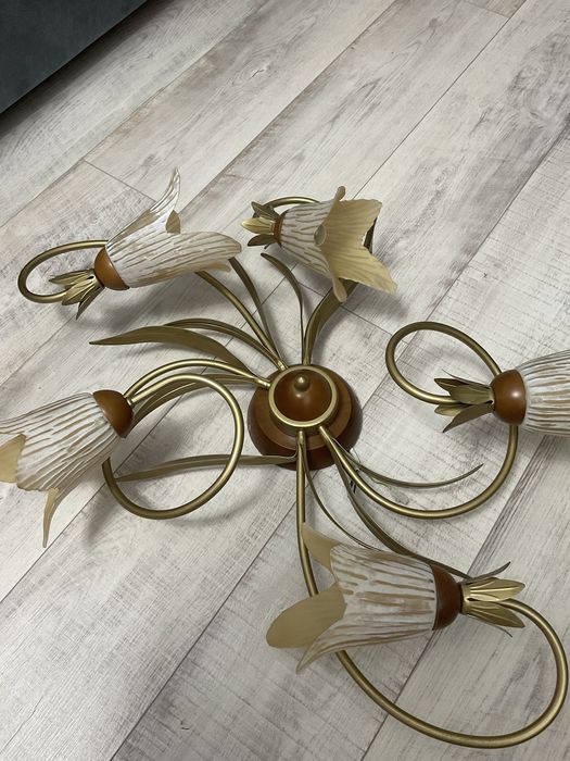 Польские люстры потолочные 2шт