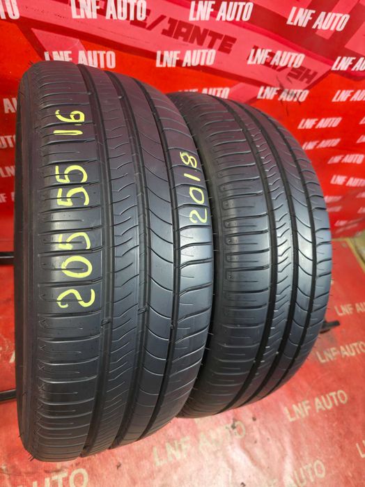 Anvelope de VARA - 205/55/16 - MICHELIN - 7.24 MM - DOT 2018 !