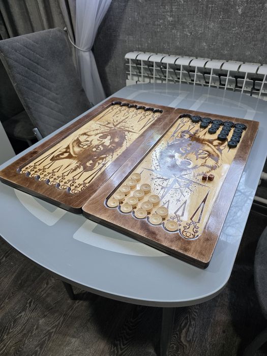 Нарды Волк в наличии