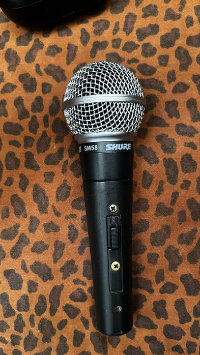 Microfon original Shure SM58 Profesional