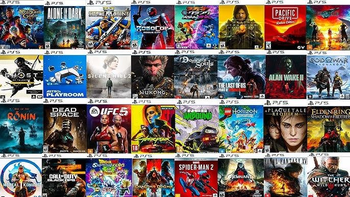 PS5 PS4 PS3 O'yin yozish