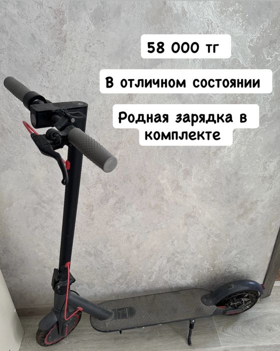 Электроскмокат в отличном состоянии