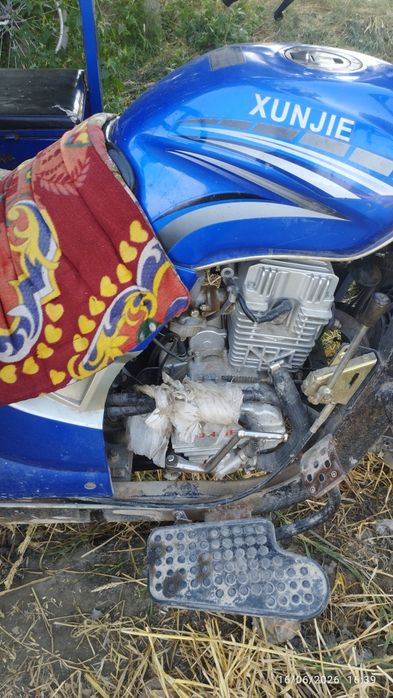 Xunjie motorol holati zo'r