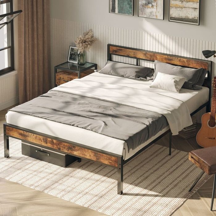 Кровать лофт полуторка металлическая кровать