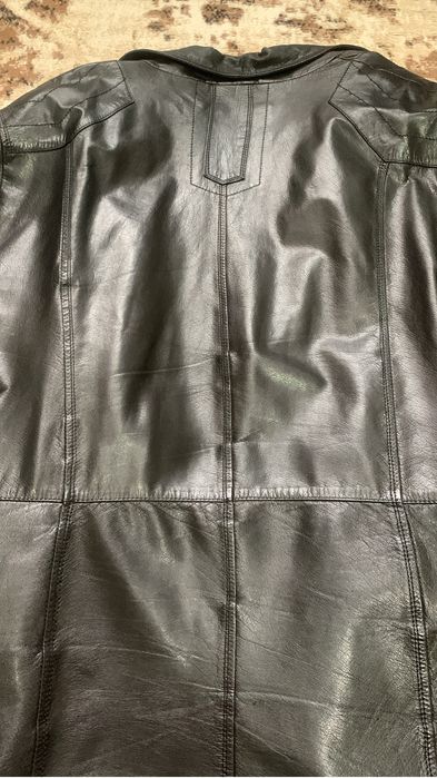 Куртка кожаная натуральная