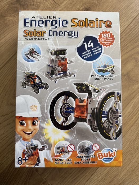 Robot - Atelier Energie Solaire 14 modele