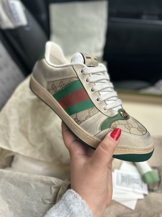 Adidasi Gucci Screener, marimea 40