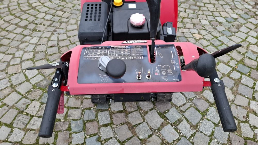 Роторен снегорин с ел.  стартер