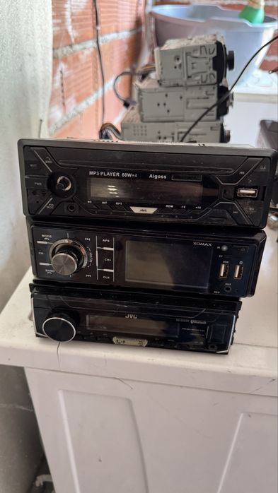 CD Плеъри за кола с Bluetooth /Sony,ALPINE,Kenwood,XOMAX,Pioneer,JVC и други