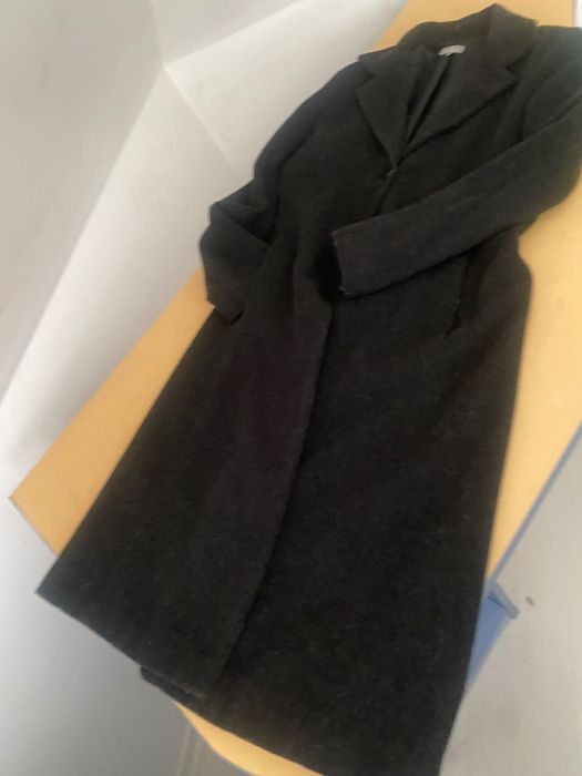 Черно дамско палто
