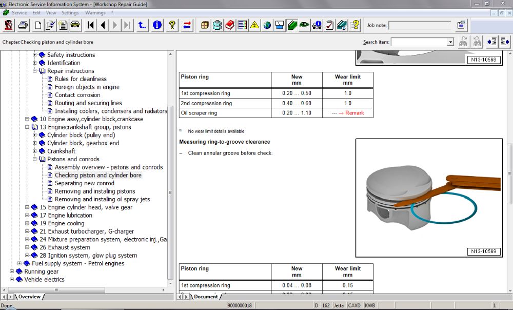 Manual reparatii VW grup