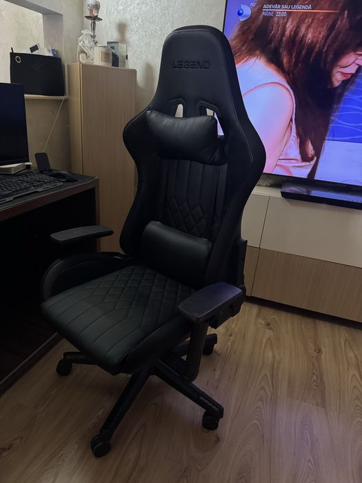 Scaun Gaming Led