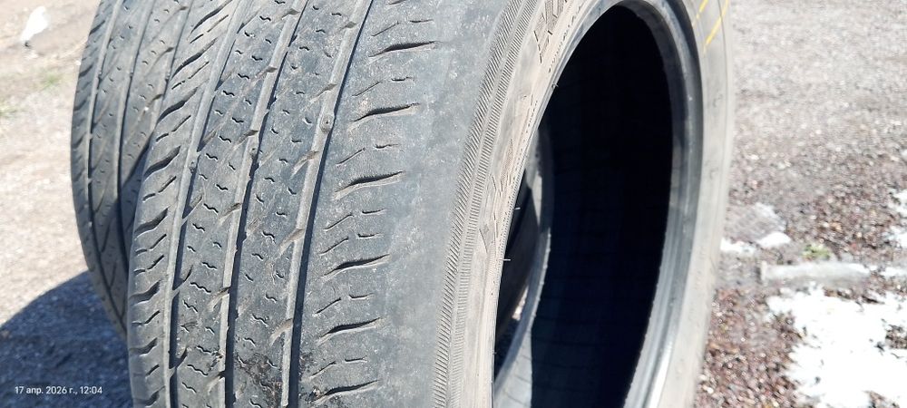 Летняя резина две пары