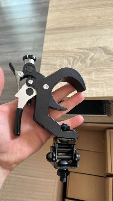 Cleme rabatabile quick lock negre schela 45-60mm