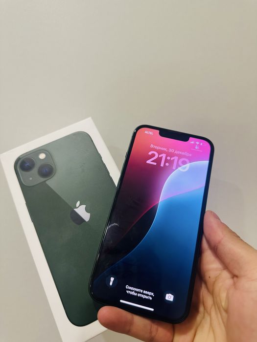 Продам Айфон 13 87%