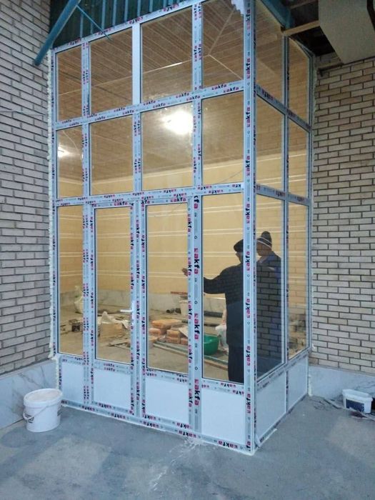 Akfa eshik va romlar