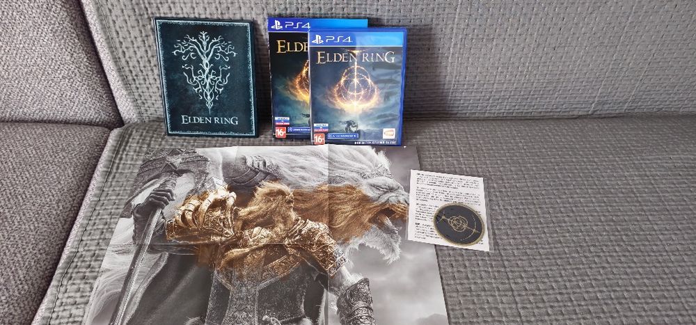 Диск Elden Ring Playstation 5