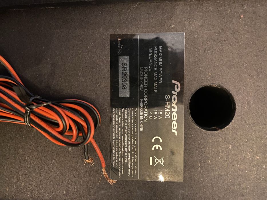 Sistem Pioneer X-HM20-K 10/10