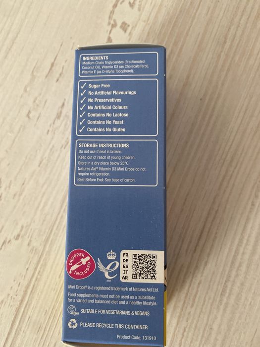 mini drops d3 original