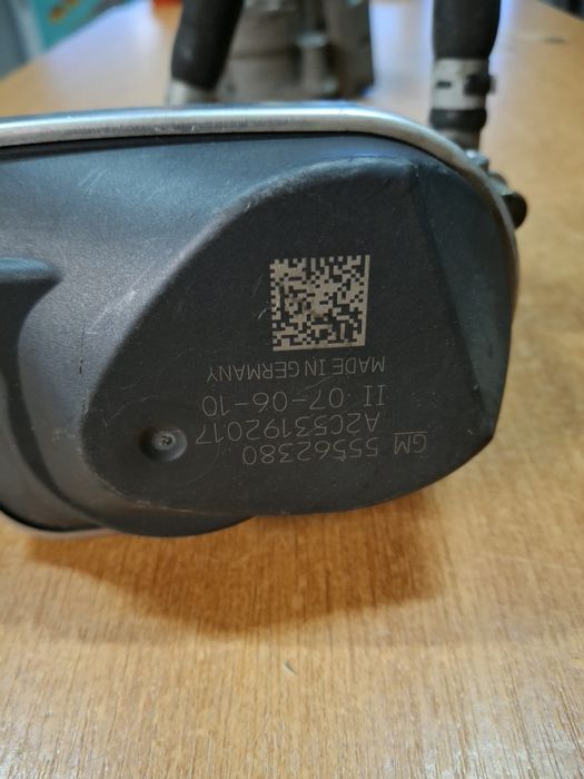 Clapeta acceleratie Opel astra H Zafira B Chevrolet Orlando 1.8 Benzin