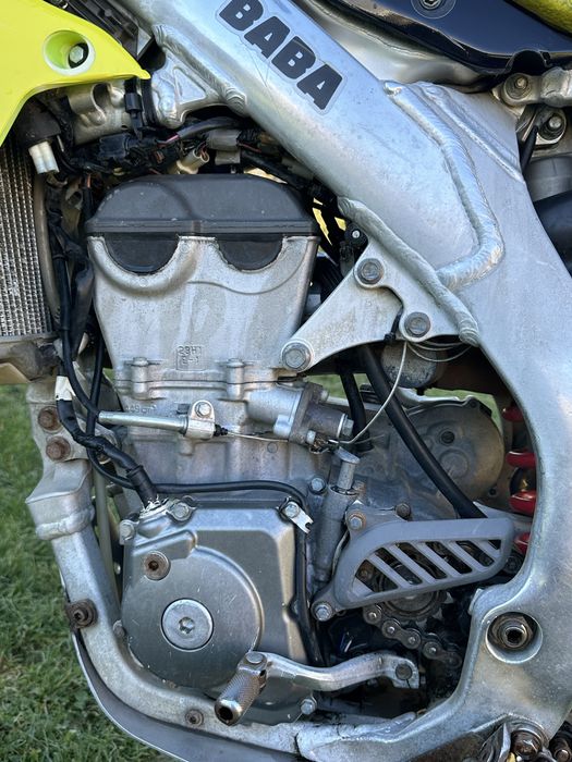Suzuki rmz 450 injectie 2013