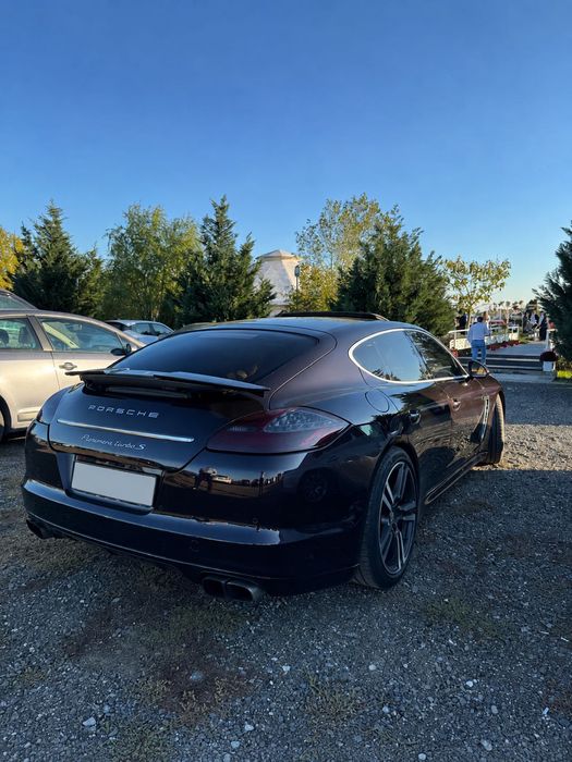 PORSCHE Panamera 2011 — imagine 2