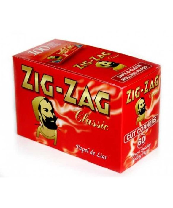 Хартийки за цигари Zig Zag Red (70мм)
